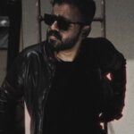 Jeevan Mammen Stephen Instagram - Back In Black👽 #black #behindthescenes 📸 @thisisbyrahulramesh @binoy.jo1