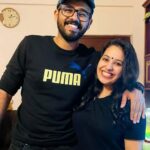 Jeevan Mammen Stephen Instagram - 2 smiling souls😬😁😋 Bangalore, India
