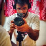 Jeevan Mammen Stephen Instagram - Dreams are best seen through a Camera 😍 P.C: @anu_aka_george #dreamscometrue #happiness #directorslife #smilplease #karikku
