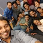 Jeevan Mammen Stephen Instagram - Familia ♥️ #karikku #funtimes #workhard #playhard #familia #justkarikkuthings
