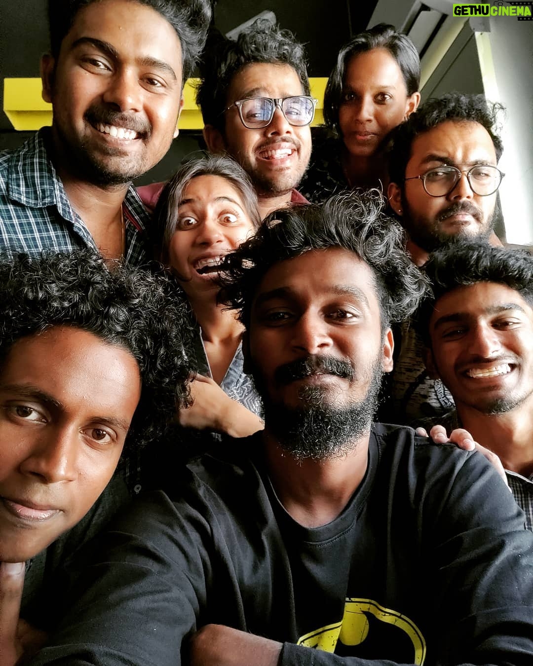 Jeevan Mammen Stephen Instagram - #officediaries #worktime #karikku #us