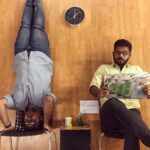 Jeevan Mammen Stephen Instagram - ഒരു perceptual അപാരത!!!🙃🙃🙃 #perception Foto courtesy: @strom.ae @reemnassim