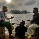 Jeevan Mammen Stephen Instagram - Kandal candid aanu ennu thonunna oru chithram 😁.. pic courtesy @neerajmrp #cherai #sundayfunday #morningvibes #scenery #sunrise