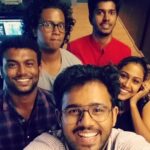 Jeevan Mammen Stephen Instagram - Work time!! Happy faces!! #karikku #worktime #happyfaces #lifeatkarikku #family