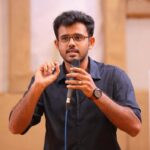 Jeevan Mammen Stephen Instagram - Speak up so that you are heard !! #bestman #bestmanspeech #friendsmarriage #candid