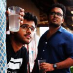 Jeevan Mammen Stephen Instagram - The little things in life matter😊 #dayout #friends #lemonade #fun #sunnyday