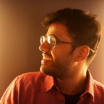 Jeevan Mammen Stephen Instagram - New look New pic😁 Lights Camera Snap!!! #newlook #change #lights #smile pic courtesy: @strom.ae