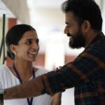 Jeevan Mammen Stephen Instagram - 🤍✨ . . . . . . 📸: @rohit_krish #behindthescenes #priyapettavanpiyush #karikkufresh