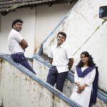 Jeevan Mammen Stephen Instagram - അവരന്നും ഇന്നും ❤️ . . . . @annu.antony & @kiranviyyath . . 📸: @rohit_krish #behindthescenes #priyapettavanpiyush #karikku_fresh #friendsforever