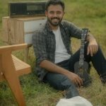 Jeevan Mammen Stephen Instagram - 🍃🎸☀️ . . . . . Concept & 📸: @bijunarayan__ Art: @thisisbyrahulramesh . . . #summer #photoshoot #sunshine #outdoor #goodvibes