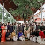 Jeevan Mammen Stephen Instagram – Mangalam Bhavanthu 🙌🏼❤️🤗 @arjun_ratan & @shikha_manoj 
.
.
.

📸: @motionpictures_weddings 

#brothergotmarried #family #wonderfulday #blessings