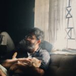 Jeevan Mammen Stephen Instagram - ഇവിടത്തെ ക്യാറ്റണ് ക്യാറ്റ് ☀️🐱@simba_persianboy 📸: @strom.ae #weekendvibes #sunkissed #catlove