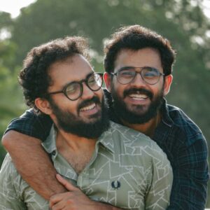 Jeevan Mammen Stephen Instagram - Hermanos❤️❤️ #brotherfromanothermother