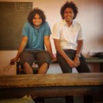 Jeevan Mammen Stephen Instagram - Plus 2 BTS!!!🤩🤩 #worklife #funtime #bts #schoollife #karikku