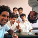 Jeevan Mammen Stephen Instagram - Plus 2 BTS!!!🤩🤩 #worklife #funtime #bts #schoollife #karikku
