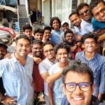 Jeevan Mammen Stephen Instagram - Plus 2 BTS!!!🤩🤩 #worklife #funtime #bts #schoollife #karikku