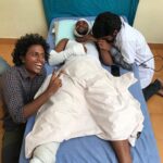 Jeevan Mammen Stephen Instagram - Behind the Scenes!!! #karikku_fresh #behindthescenes #work #brothersforlife #throwback #funtimes