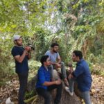 Jeevan Mammen Stephen Instagram - Behind the Scenes!!! #karikku_fresh #behindthescenes #work #brothersforlife #throwback #funtimes