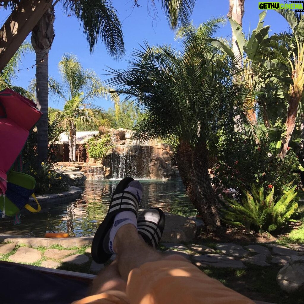 Jeff Blim Instagram - Socks with sandals. #thuglife