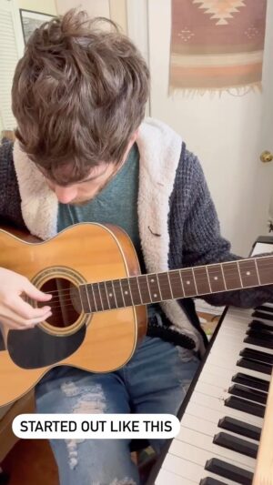 Jeff Blim Instagram - New song who dis? 

#jeffblim #starkid #musicproducer #countrypop #genrelessmusic #happyhalloween #guitar #pop #acoustic