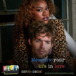 Jeff Blim Instagram - Final show this Saturday!!! I thought I had more time to promote this (as seen in the poster) but it looks like my last performance as Roger in RENT will be this Saturday night @hollywoodmajestic. Come see me and @kyraawaters bring all the toxic, while @daltonweaver15 films everything. Link in bio for tickets. #measureyourlifeinlove