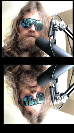 Jeff Blim Instagram - Filmed this sometime last summer. Check out @mrahstagram ‘s boppin version of this tune on the #nightmaretime album that drops tomorrow (Monday). Be well.
