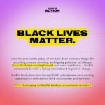 Jeff Blim Instagram – Hi everyone, please consider donating to the above organizations, as we #focusonaction this week. The goal? To match or exceed SK’s donations to these organizations. (Link in bio.) Be well, be safe, and take care. Much love :)