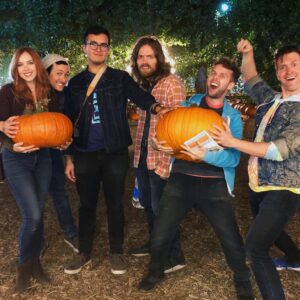 Jeff Blim Instagram - Happy scare day. Tis the day to be hella scared. Don’t be scared tho. #dreams
