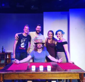 Jeff Blim Instagram - MY CHILDREN. WELCOME TO THE CELEBRATION. OF ME. @boomsticktheater