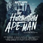 Jeff Blim Instagram – You can run but are you fast enough…. #nightmaretime Hatchetfield