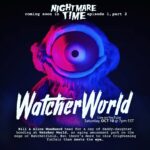 Jeff Blim Instagram – You can run but are you fast enough…. #nightmaretime Hatchetfield