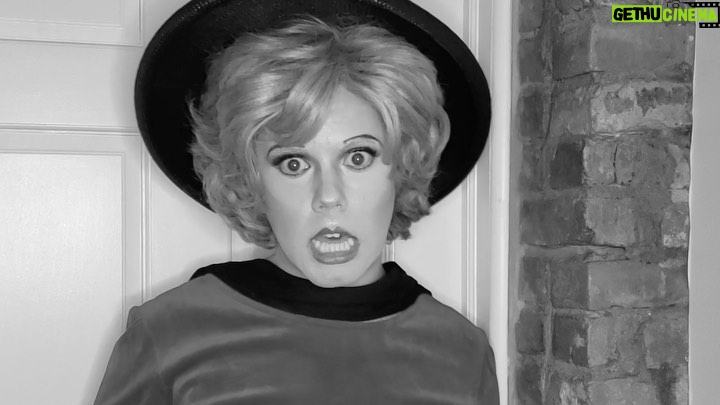 Jeffery Self - 1K Likes - Cole Escola as Barbara Collins in “The Barbara Collins Story” with Brooks Ashmanskas and myself. Link in bio for the full feature film.
