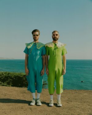 Jeffery Self Instagram - We got high for @budsdigest! 💚

Geniuses: 📸 @jgeigs 👗 @haleytju