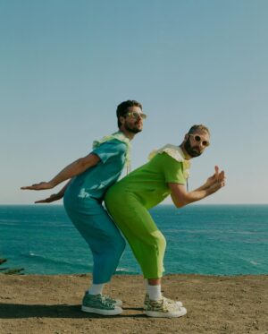 Jeffery Self Instagram - We got high for @budsdigest! 💚

Geniuses: 📸 @jgeigs 👗 @haleytju