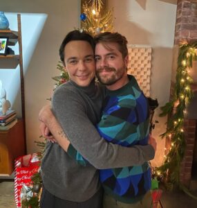 Jeffery Self Instagram - You can now rent Spoiler Alert at home and I love Jim Parsons.