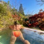 Jeffrey Cobb Instagram - Been sitting on these onsen pictures for awhile now! I love going to onsens and relaxing. I’ve learned to enjoy and take in nature and all the simple things in life. Wrestling is rewarding and crazy, so having these days to decompress and take a step back, priceless!!! #JeffCobb #Onsen #Saga #StopAndSmellTheRoses #RestAndRelaxation #RechargeYourSoul #SPLX #NJPW #UnitedEmpire #CrownsUp 武雄温泉 Takeo Onsen