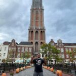 Jeffrey Cobb Instagram - Happy Halloweenie to all! Be safe, eat your candies and don’t forget to tip your waitresses! #JeffCobb #Huistenbosch #Exploring #Halloween #PumpkinsAreScary #HappyHalloween HUIS TEN BOSCH 長崎県