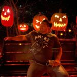 Jeffrey Cobb Instagram - Happy Halloweenie to all! Be safe, eat your candies and don’t forget to tip your waitresses! #JeffCobb #Huistenbosch #Exploring #Halloween #PumpkinsAreScary #HappyHalloween HUIS TEN BOSCH 長崎県