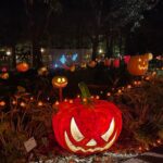 Jeffrey Cobb Instagram - Happy Halloweenie to all! Be safe, eat your candies and don’t forget to tip your waitresses! #JeffCobb #Huistenbosch #Exploring #Halloween #PumpkinsAreScary #HappyHalloween HUIS TEN BOSCH 長崎県