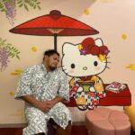 Jeffrey Cobb Instagram - If this isn’t a strange hotel, I don’t know what is. But the experience and decor were outstanding! If you are a big hello kitty fan I suggest you try this room out in Kyoto! Just a little side trip from my normal castle/ shrine/ temple excursions! Enjoy! #JeffCobb #ExploreJapan #TryRandomSpots #HelloKitty #Kyoto #ThemedHotel #WhenInRome #HelloJeffy @hellokitty Kyoto, Japan