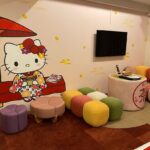 Jeffrey Cobb Instagram - If this isn’t a strange hotel, I don’t know what is. But the experience and decor were outstanding! If you are a big hello kitty fan I suggest you try this room out in Kyoto! Just a little side trip from my normal castle/ shrine/ temple excursions! Enjoy! #JeffCobb #ExploreJapan #TryRandomSpots #HelloKitty #Kyoto #ThemedHotel #WhenInRome #HelloJeffy @hellokitty Kyoto, Japan