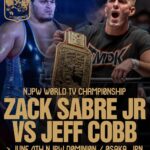 Jeffrey Cobb Instagram – 🏆SPLX WARS‼️ Zack Sabre Jr defends his NJPW World Television Championship against Jeff Cobb at Osaka-Jo Hall🔥
.
.
.
.
📷 @naozen_pwp @njpw_azu 
#zacksabrejr #zsj #jeffcobb #tmdk #unitedempire #newjapan #njpwworld #tvchampion #fukuoka #splxwars #vegan #hawaiian #technicalwrestling #suzukigun #newjapanprowrestling #新日本プロレス #teamsplx #splx #プロレス #splxプロレス Ōsaka-jō
