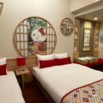 Jeffrey Cobb Instagram - If this isn’t a strange hotel, I don’t know what is. But the experience and decor were outstanding! If you are a big hello kitty fan I suggest you try this room out in Kyoto! Just a little side trip from my normal castle/ shrine/ temple excursions! Enjoy! #JeffCobb #ExploreJapan #TryRandomSpots #HelloKitty #Kyoto #ThemedHotel #WhenInRome #HelloJeffy @hellokitty Kyoto, Japan