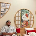 Jeffrey Cobb Instagram - If this isn’t a strange hotel, I don’t know what is. But the experience and decor were outstanding! If you are a big hello kitty fan I suggest you try this room out in Kyoto! Just a little side trip from my normal castle/ shrine/ temple excursions! Enjoy! #JeffCobb #ExploreJapan #TryRandomSpots #HelloKitty #Kyoto #ThemedHotel #WhenInRome #HelloJeffy @hellokitty Kyoto, Japan
