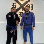 Jeffrey Cobb Instagram – Big mahalos to @kazukicdbjj for opening his doors to me while in Sendai @carpediembjj_sendai it was fun rolling with him after he left Tokyo and moved back to open this awesome school! Fun fact: he was my first instructor when I put on the Gi in my school in Japan! Thank you for the rolls, you are as good as I remember! I’ll get you next time! #JeffCobb #NJPW #CarpeDiem #Sendai #Jiyugaoka #ThanksForTheGift #OSS #BlackBeltBeatMeUp Sendai-Shi, Miyagi Japan