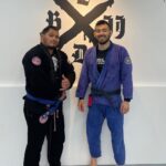 Jeffrey Cobb Instagram - Big mahalos to @kazukicdbjj for opening his doors to me while in Sendai @carpediembjj_sendai it was fun rolling with him after he left Tokyo and moved back to open this awesome school! Fun fact: he was my first instructor when I put on the Gi in my school in Japan! Thank you for the rolls, you are as good as I remember! I’ll get you next time! #JeffCobb #NJPW #CarpeDiem #Sendai #Jiyugaoka #ThanksForTheGift #OSS #BlackBeltBeatMeUp Sendai-Shi, Miyagi Japan