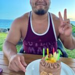 Jeffrey Cobb Instagram - Not a bad way to celebrate a date of birth! Im not gonna ask you to donate to something, just go out and enjoy life and be excellent to each other! #JeffCobb #Birthday #Miyakojima #Okinawa #BeExcellentToEachOther アイランドテラスニーラ