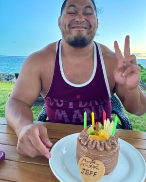 Jeffrey Cobb Instagram - Not a bad way to celebrate a date of birth! Im not gonna ask you to donate to something, just go out and enjoy life and be excellent to each other!  #JeffCobb #Birthday #Miyakojima #Okinawa #BeExcellentToEachOther
