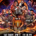 Jeffrey Cobb Instagram - Tonight! Live on PPV! What better setting? The United Center in Chicago is where the United Empire walk out with more GOLD!!!!!!! #JeffCobb #UnitedEmpire #NJPW #AEW #ForbiddenDoor #IWGP #UnitedCenter #PPV
