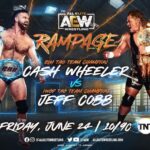 Jeffrey Cobb Instagram - Right before we walk out of The United Center with all the gold on Sunday, I will take Cash on a quick tour. I promise to return him in time for the PPV! #JeffCob #NJPW #AEW #UnitedEmpire #Rampage #ForbiddenDoor #TNT #TBS